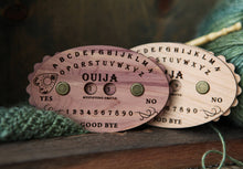 Load image into Gallery viewer, Wooden Ouija Board Style Knitting Row Counter with Dials