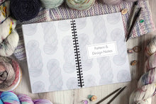 Load image into Gallery viewer, The Knitter's Design & Project Notebook / Pastel Rainbow