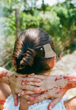 Load image into Gallery viewer, Pearl Axe Hairstick/Shawl Stick