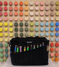 Load image into Gallery viewer, Soolla Studio Artist Bag, Blackout, Art Supply Bag