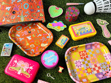 Load image into Gallery viewer, Patchwork Quilt Notions Tray