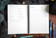 Load image into Gallery viewer, The Crochet Design & Project Notebook / Storm