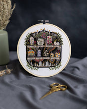 Load image into Gallery viewer, 'The Apothecary' Cross Stitch Kit