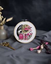 Load image into Gallery viewer, 'The Graveyard' Cross Stitch Kit