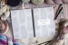 Load image into Gallery viewer, The Knitter's Design & Project Notebook / Pastel Rainbow