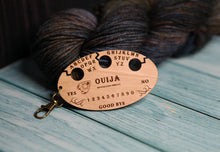 Load image into Gallery viewer, Ouija Board knitting & crochet yarn separator 3 hole divider
