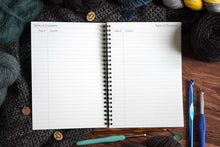 Load image into Gallery viewer, The Crochet Design & Project Notebook / Storm
