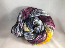 Load image into Gallery viewer, Creature of the Night - Small Batch Hand Dyed Yarn: Best of the Worsted/DK