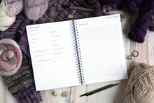 Load image into Gallery viewer, The Knitter's Design & Project Notebook / Lavender