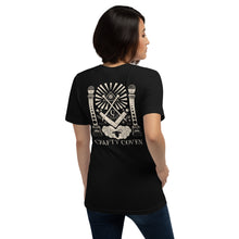Load image into Gallery viewer, Crafty Coven T-Shirt (Design on Back)