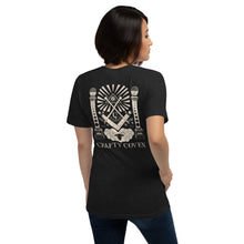 Load image into Gallery viewer, Crafty Coven T-Shirt (Design on Back)