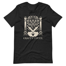 Load image into Gallery viewer, Crafty Coven T-Shirt (Design on Front)