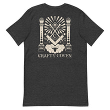 Load image into Gallery viewer, Crafty Coven T-Shirt (Design on Back)