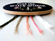 Load image into Gallery viewer, Find the Witch Within Cross Stitch Kit