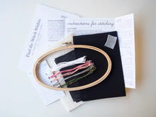 Load image into Gallery viewer, Find the Witch Within Cross Stitch Kit