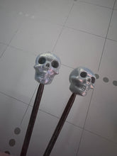 Load image into Gallery viewer, Skull Needle Stoppers (Color Options)