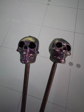 Load image into Gallery viewer, Skull Needle Stoppers (Color Options)