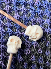 Load image into Gallery viewer, Skull Needle Stoppers (Color Options)