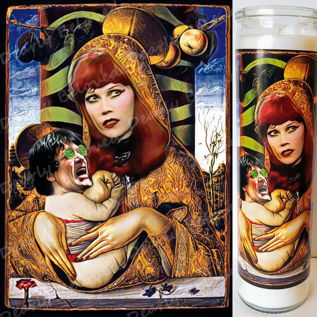 St. Ivy and Lux Prayer Candle