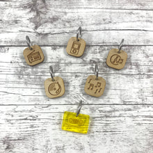 Load image into Gallery viewer, Music Stitch Marker Set