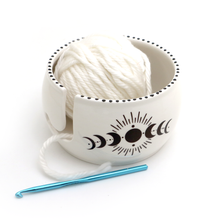 Load image into Gallery viewer, Moon Phase Yarn Bowl