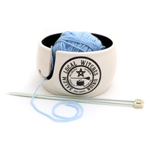 Load image into Gallery viewer, Salem Witches Union Yarn Bowl