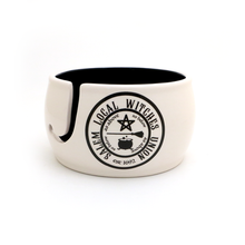 Load image into Gallery viewer, Salem Witches Union Yarn Bowl