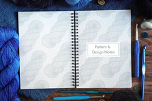 Load image into Gallery viewer, The Crochet Design &amp; Project Notebook / Sea
