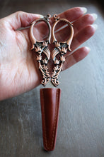 Load image into Gallery viewer, Leather Scissor Sheaths
