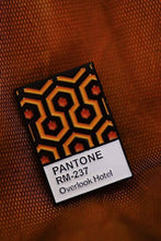 Load image into Gallery viewer, The Shining Carpet Pantone Inspired Enamel Pin: Color
