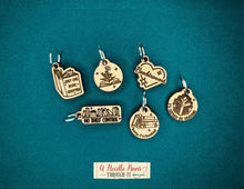 Load image into Gallery viewer, Bookish - Stitch Markers (set of 6)
