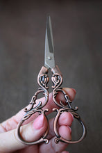 Load image into Gallery viewer, Storybook Scissors in Antique Copper
