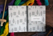 Load image into Gallery viewer, The Spinner's Project Notebook / Rainbow
