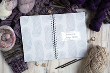 Load image into Gallery viewer, The Knitter&#39;s Design &amp; Project Notebook / Lavender
