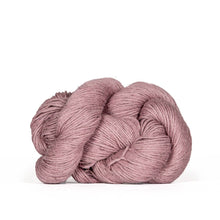 Load image into Gallery viewer, Mojave: Versatile sport/DK weight cotton/linen blend yarn: Mauve
