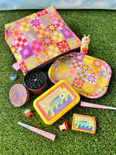 Load image into Gallery viewer, Patchwork Quilt Notions Tray
