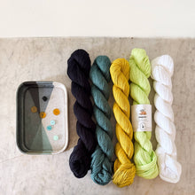 Load image into Gallery viewer, Mojave: Versatile sport/DK weight cotton/linen blend yarn: Slate Gray
