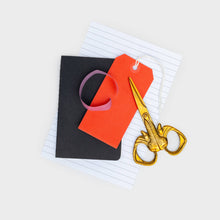 Load image into Gallery viewer, Jumbo Elephant  Scissors – Brass Finish
