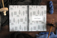 Load image into Gallery viewer, The Spinner's Project Notebook / Storm
