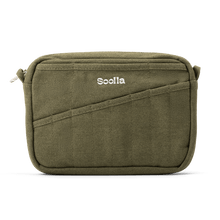 Load image into Gallery viewer, Soolla® Studio Pouch, Deep Forest Green: Deep Forest Green
