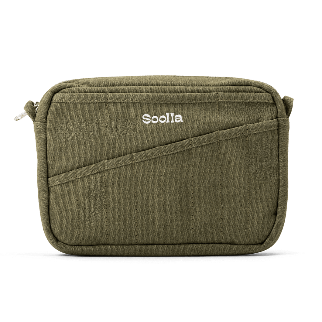 Soolla® Studio Pouch, Deep Forest Green: Deep Forest Green