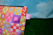 Load image into Gallery viewer, Patchwork Quilt Notions Bag
