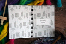 Load image into Gallery viewer, The Spinner's Project Notebook / Rainbow
