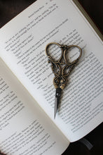 Load image into Gallery viewer, Storybook Scissors in Antique Copper
