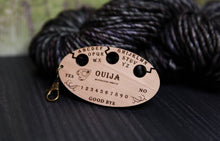 Load image into Gallery viewer, Ouija Board knitting &amp; crochet yarn separator 3 hole divider
