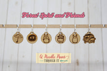Load image into Gallery viewer, Forest Friends - Stitch Markers (set of 6)
