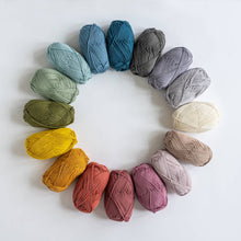 Load image into Gallery viewer, Skipper: sport weight un-mercerized cotton yarn: Dove
