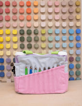 Load image into Gallery viewer, Soolla Studio Artist Bag, 80&#39;s Windbreaker
