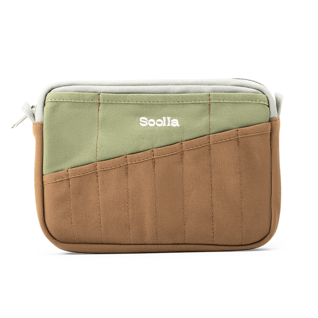Soolla® Studio Pouch, Good Earth: Good Earth