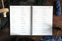 Load image into Gallery viewer, The Spinner's Project Notebook / Storm
